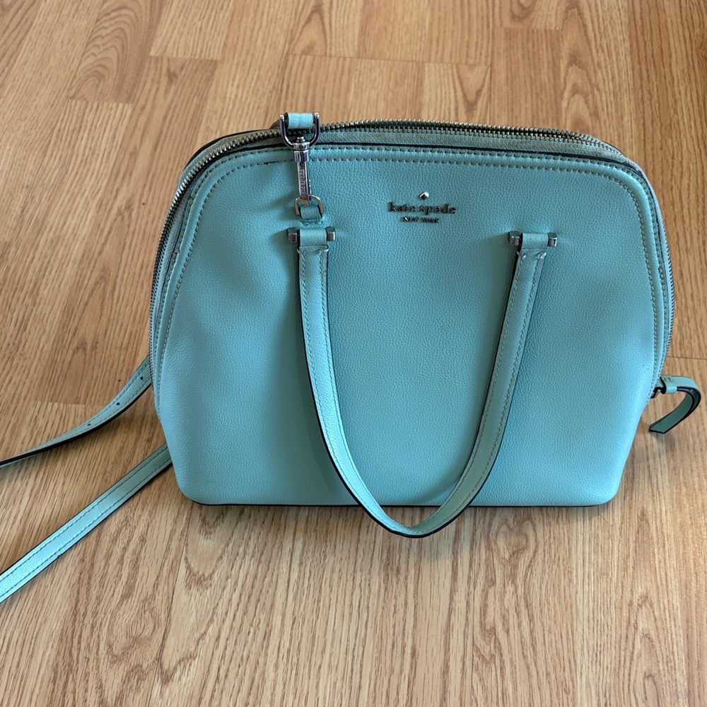 Kate Spade Light Blue Crossbody Bag